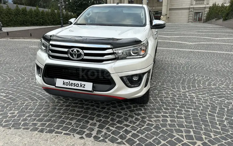 Toyota Hilux 2020 годаүшін20 500 000 тг. в Алматы