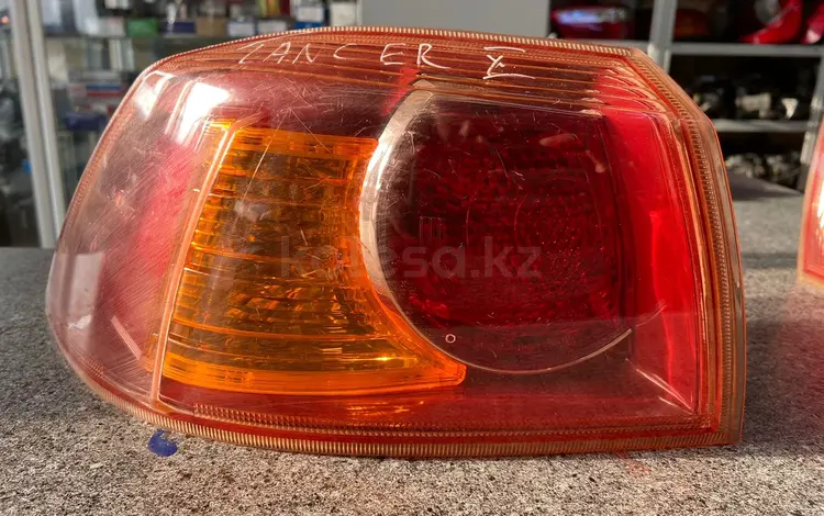 Задний левый фонарь в крыло Mitsubishi Lancer 2007г. В за 26 000 тг. в Караганда