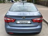 Kia Rio 2014 года за 4 750 000 тг. в Алматы – фото 5