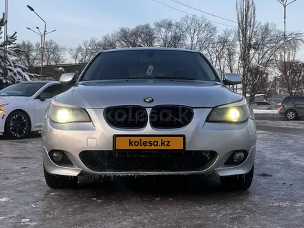 BMW 525 2004 года за 4 200 000 тг. в Алматы – фото 8