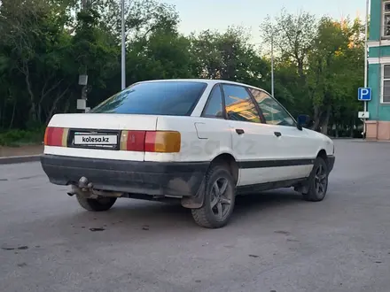 Audi 80 1988 года за 500 000 тг. в Караганда – фото 4