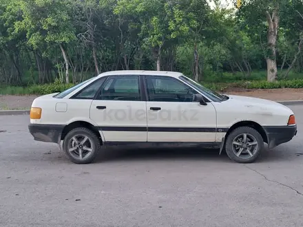 Audi 80 1988 года за 500 000 тг. в Караганда – фото 5