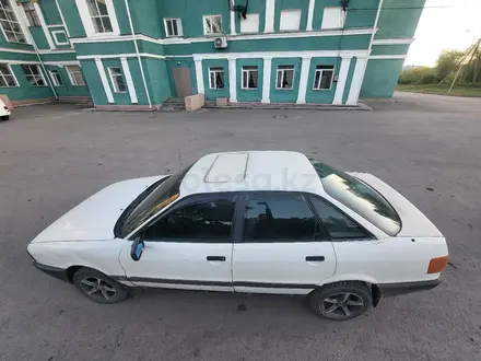 Audi 80 1988 года за 500 000 тг. в Караганда – фото 8