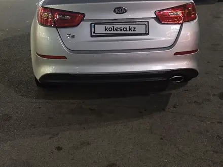 Kia K5 2014 года за 8 150 000 тг. в Алматы – фото 2