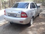 ВАЗ (Lada) Priora 2170 2011 годаfor2 700 000 тг. в Щучинск – фото 3