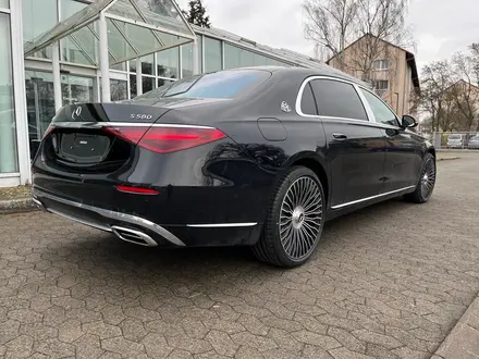 Mercedes-Maybach S 580 2024 года за 150 000 000 тг. в Алматы – фото 4