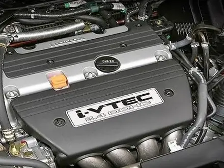 Двигатель K-24 Мотор Honda Element двс Хонда 2, 4л мотор из Японии за 100 000 тг. в Алматы – фото 3