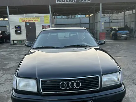 Audi 100 1992 года за 1 680 000 тг. в Тараз – фото 3