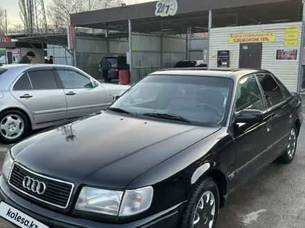 Audi 100 1992 года за 1 680 000 тг. в Тараз – фото 4