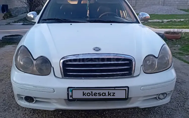 Hyundai Sonata 2002 годаүшін1 800 000 тг. в Шымкент