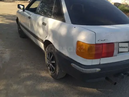 Audi 80 1990 года за 600 000 тг. в Шу – фото 9