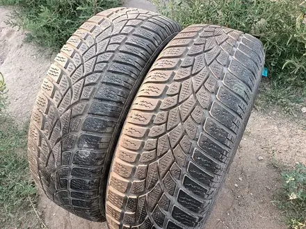 Шины 195/65 R15 — "Dunlop SP Winter Sport 3D" (Германия), зимние за 35 000 тг. в Астана – фото 2