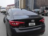 Hyundai Sonata 2016 годаүшін9 500 000 тг. в Алматы – фото 4