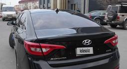 Hyundai Sonata 2016 годаүшін6 500 000 тг. в Атырау – фото 4