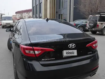 Hyundai Sonata 2016 года за 6 500 000 тг. в Атырау – фото 4