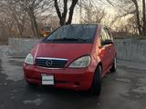 Mercedes-Benz A 160 1998 года за 1 700 000 тг. в Алматы