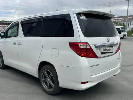 Toyota Alphard 2010 года за 11 800 000 тг. в Атырау – фото 6