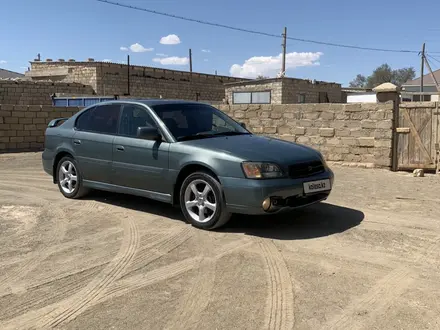 Subaru Outback 2002 года за 3 500 000 тг. в Актау – фото 11