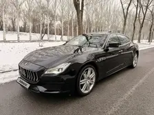 Maserati Quattroporte, 2014