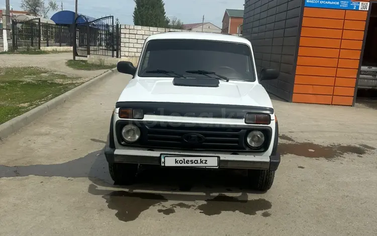 ВАЗ (Lada) Lada 2121 2017 годаүшін3 200 000 тг. в Актобе