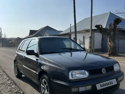 Volkswagen Golf 1993 года за 1 500 000 тг. в Тараз – фото 2