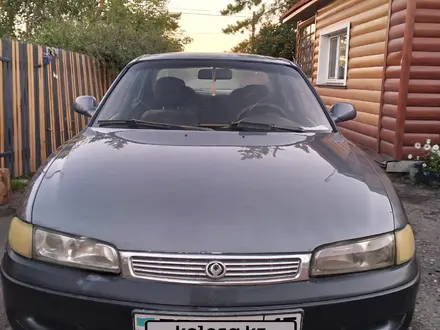 Mazda 626 1995 года за 1 300 000 тг. в Петропавловск – фото 2