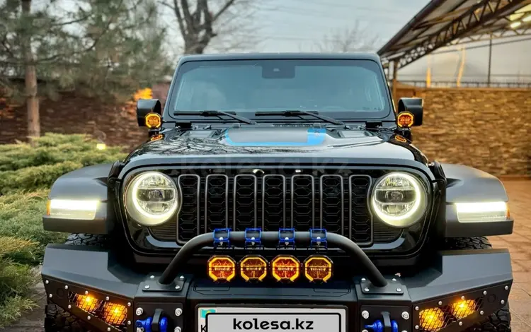 Jeep Wrangler 2024 годаүшін39 500 000 тг. в Алматы