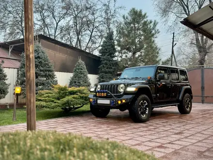 Jeep Wrangler 2024 года за 39 500 000 тг. в Алматы – фото 11