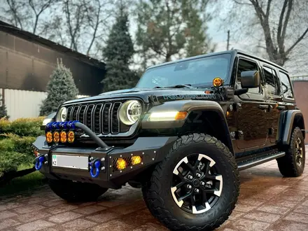 Jeep Wrangler 2024 года за 39 500 000 тг. в Алматы – фото 2
