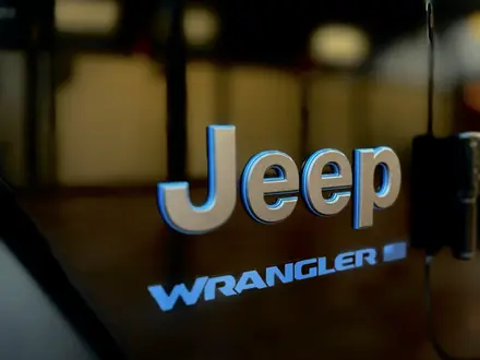 Jeep Wrangler 2024 года за 39 500 000 тг. в Алматы – фото 21