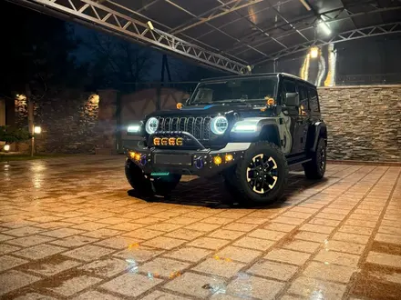 Jeep Wrangler 2024 года за 39 500 000 тг. в Алматы – фото 47