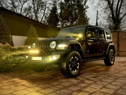 Jeep Wrangler 2024 года за 39 500 000 тг. в Алматы – фото 49