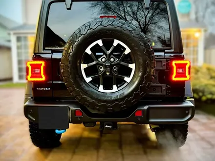 Jeep Wrangler 2024 года за 39 500 000 тг. в Алматы – фото 4