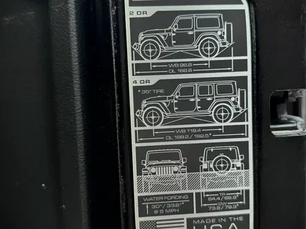 Jeep Wrangler 2024 года за 39 500 000 тг. в Алматы – фото 90