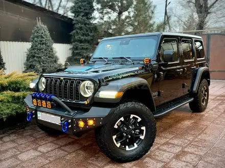 Jeep Wrangler 2024 года за 39 500 000 тг. в Алматы – фото 9