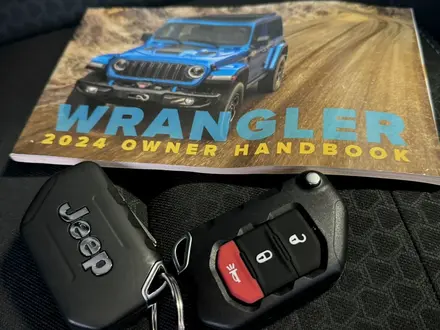 Jeep Wrangler 2024 года за 39 500 000 тг. в Алматы – фото 50