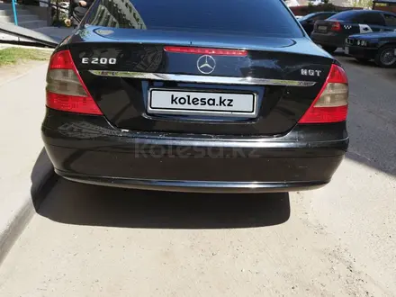 Mercedes-Benz E 200 2007 года за 4 900 000 тг. в Алматы – фото 5