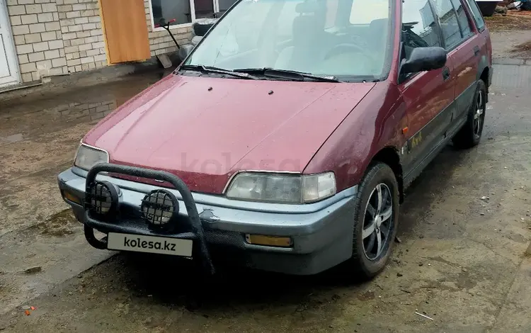 Honda Civic 1989 годаүшін1 300 000 тг. в Усть-Каменогорск