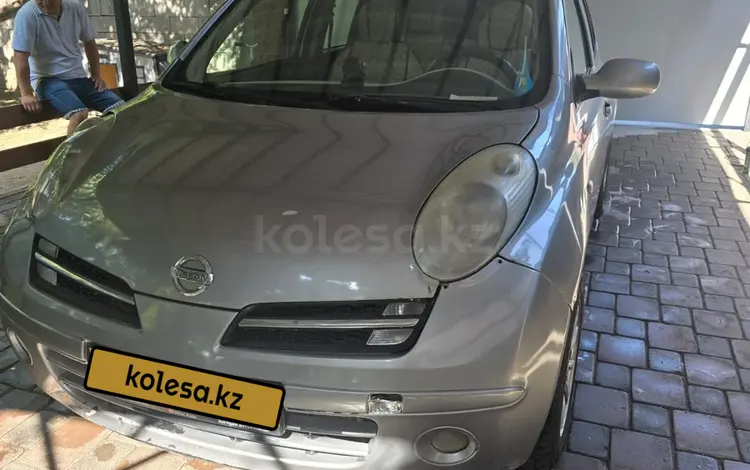 Nissan Micra 2006 годаүшін1 890 000 тг. в Алматы