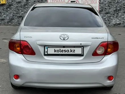 Toyota Corolla 2009 года за 6 800 000 тг. в Алматы – фото 2
