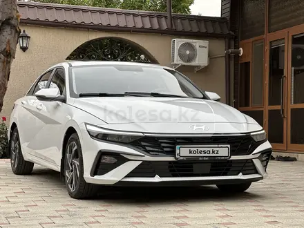 Hyundai Elantra 2023 года за 8 700 000 тг. в Тараз