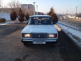 ВАЗ (Lada) 2107 2007 года за 650 000 тг. в Жанатас – фото 2