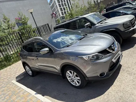 Nissan Qashqai 2014 года за 7 500 000 тг. в Астана – фото 2