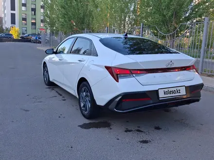 Hyundai Elantra 2024 года за 8 200 000 тг. в Астана – фото 3