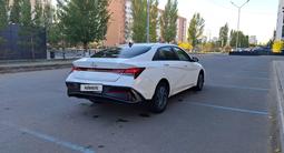 Hyundai Elantra 2024 года за 8 200 000 тг. в Астана – фото 4