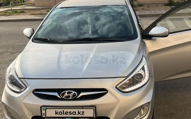 Hyundai Accent 2014 года за 5 500 000 тг. в Актау