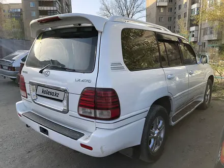 Lexus LX 470 2004 года за 10 500 000 тг. в Семей – фото 4