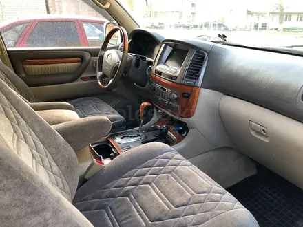 Lexus LX 470 2004 года за 10 500 000 тг. в Семей – фото 8