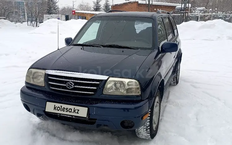 Suzuki XL7 2003 годаүшін3 850 000 тг. в Усть-Каменогорск