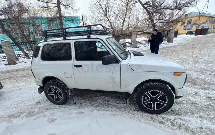 ВАЗ (Lada) Lada 2121 2020 года за 4 775 555 тг. в Усть-Каменогорск